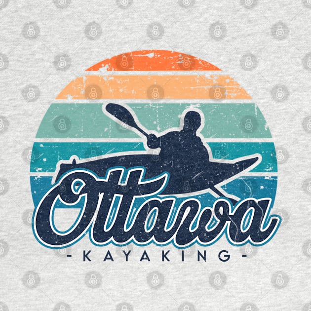 Ottawa kayaking. Perfect present for mom mother dad father friend him or her by SerenityByAlex